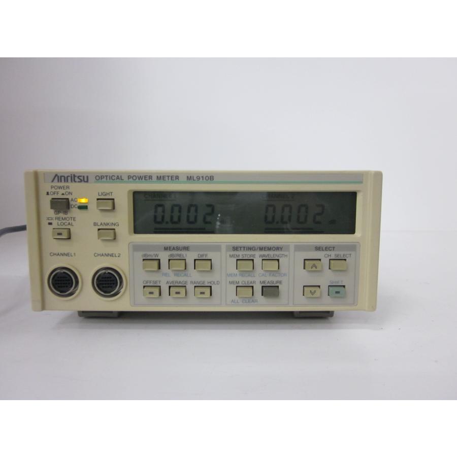 光パワーメータ ML910B アンリツ ANRITSU x02516 送料無料 [光関連