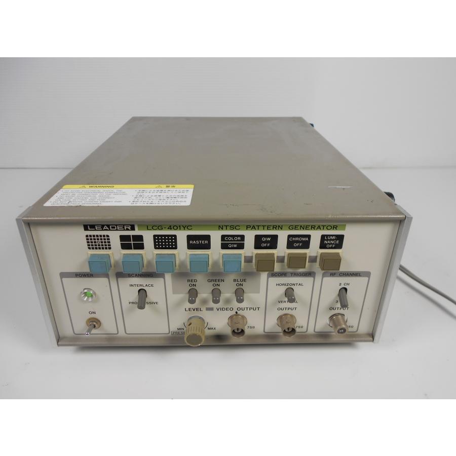 リーダー電子　NTSC SYNC GENERATOR Leader LT4610 Sync Generator