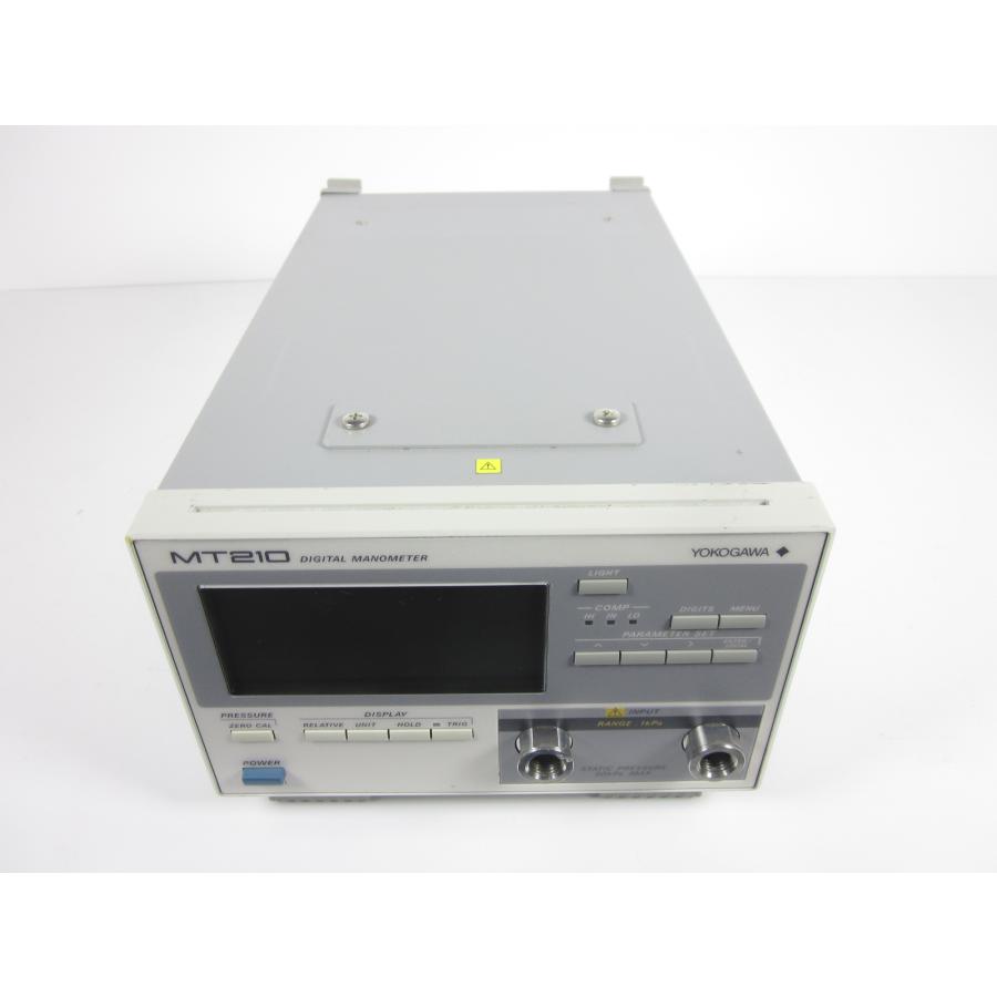 中古】デジタルマノメータ MT210 横河電機 YOKOGAWA 0〜+1kpa 中古】デジタルマノメータ MT210 横河電機 YOKOGAWA 0〜+1kpa