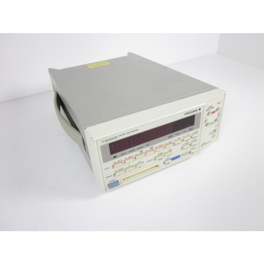 動作保証/即納】【中古】マルチメータ（デジタル） 7562-01-C-1/B 横河