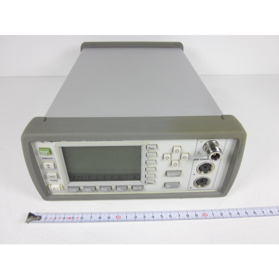 中古】高周波パワーメータ(2ch) E4419B アジレント Agilent 中古】高周波パワーメータ(2ch) E4419B アジレント Agilent