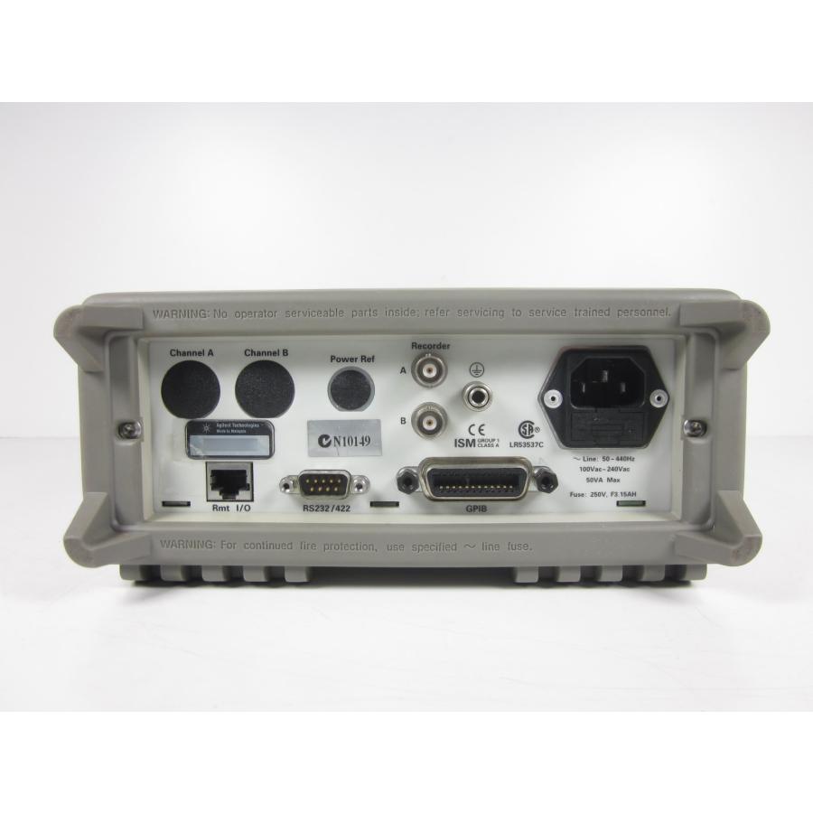 中古】高周波パワーメータ(2ch) E4419B アジレント Agilent 中古】高周波パワーメータ(2ch) E4419B アジレント Agilent