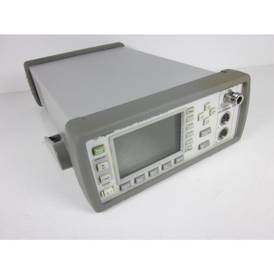中古】高周波パワーメータ(2ch) E4419B アジレント Agilent 中古】高周波パワーメータ(2ch) E4419B アジレント Agilent
