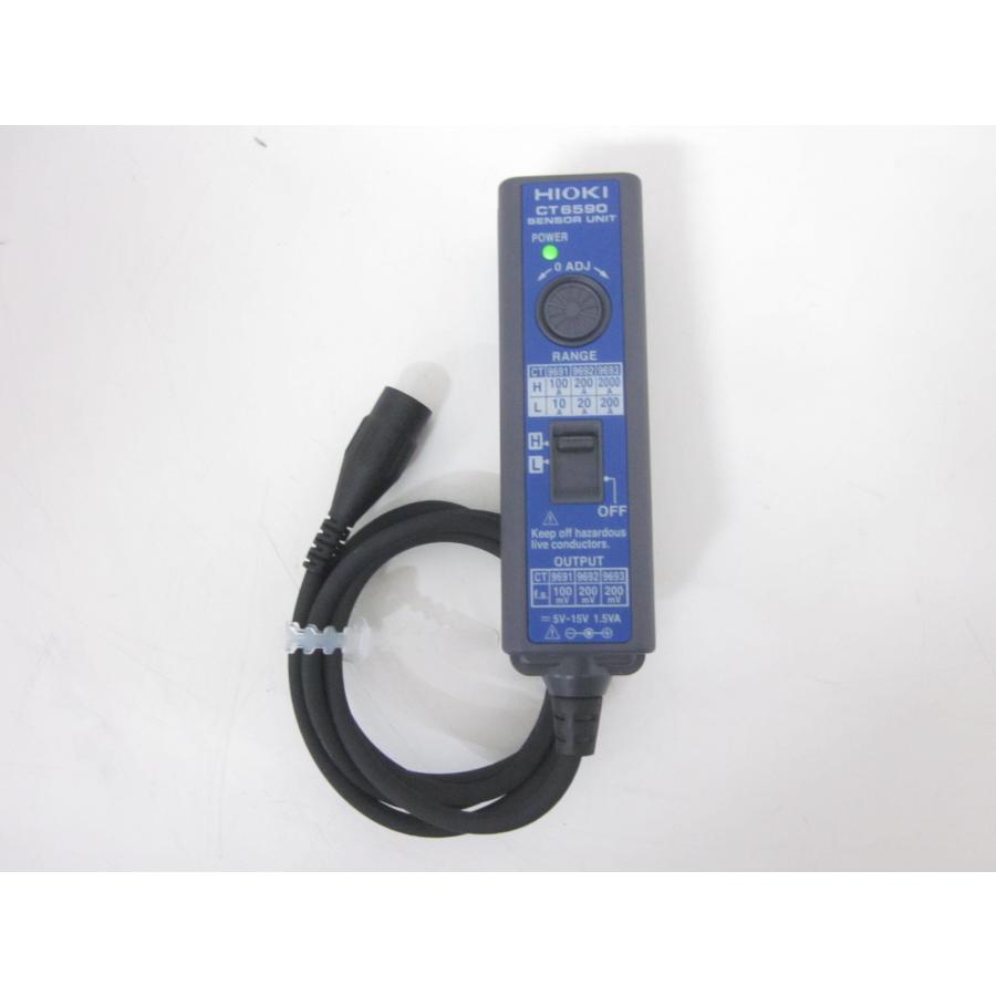 中古】クランプオンセンサ(AC/DC200A) CT9692-90 日置電機 中古】クランプオンセンサ(AC/DC200A) CT9692-90 日置電機