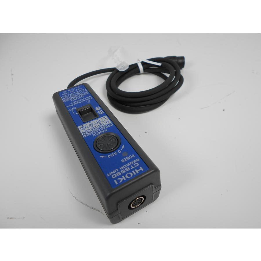 中古】クランプオンセンサ(AC/DC200A) CT9692-90 日置電機 中古】クランプオンセンサ(AC/DC200A) CT9692-90 日置電機
