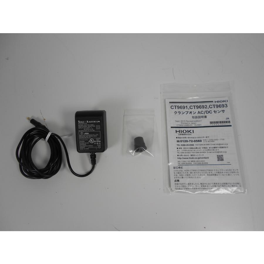 中古】クランプオンセンサ(AC/DC200A) CT9692-90 日置電機 中古】クランプオンセンサ(AC/DC200A) CT9692-90 日置電機