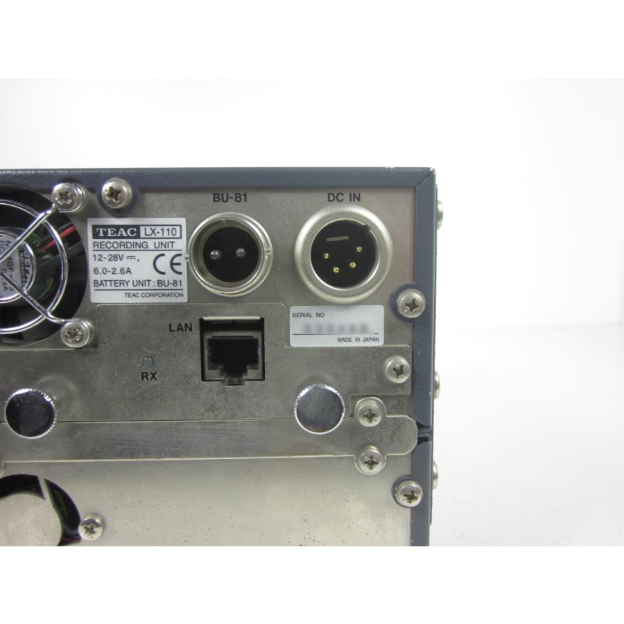 中古】レコーディングユニット LX-110 ティアック TEAC 16ch 中古】レコーディングユニット LX-110 ティアック TEAC 16ch