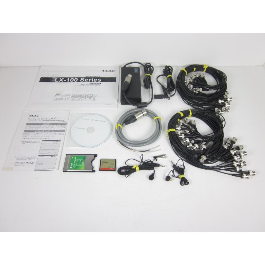 中古】レコーディングユニット LX-110 ティアック TEAC 16ch 中古】レコーディングユニット LX-110 ティアック TEAC 16ch