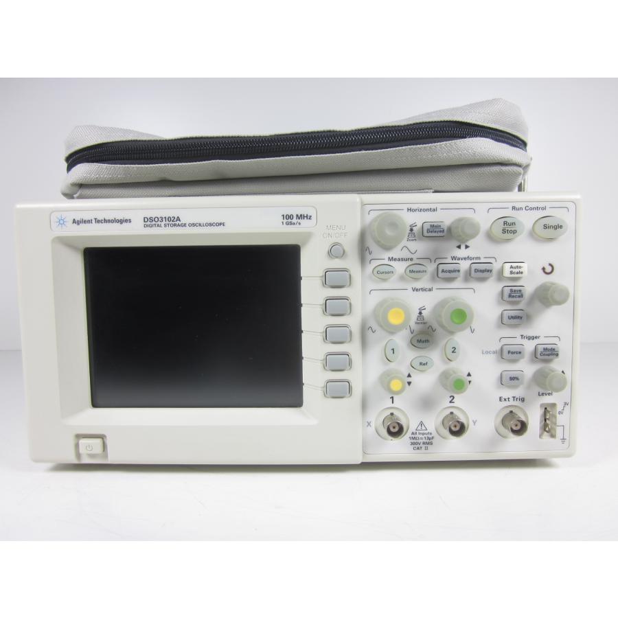 【動作保証/即納】【中古】デジタルストレージオシロスコープ　DSO3102A　アジレント Agilent　2ch　100MHz　x02611　★送料無料★[波形(オシロスコープ)]の画像