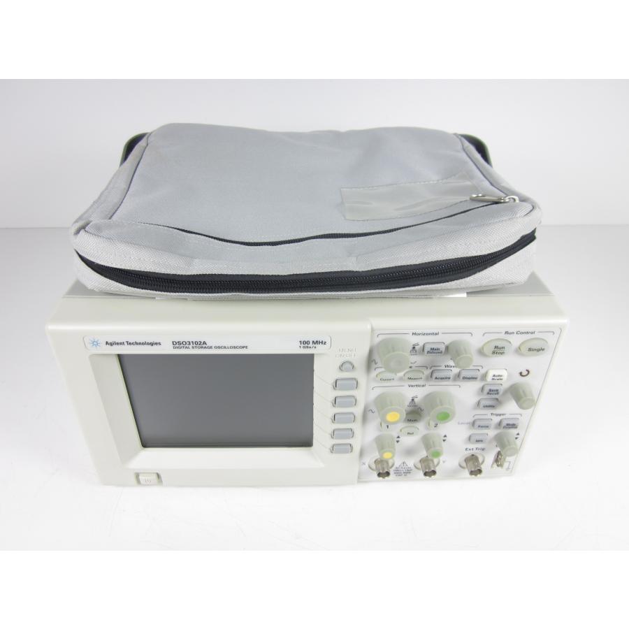 【動作保証/即納】【中古】デジタルストレージオシロスコープ　DSO3102A　アジレント Agilent　2ch　100MHz　x02611　★送料無料★[波形(オシロスコープ)]の画像