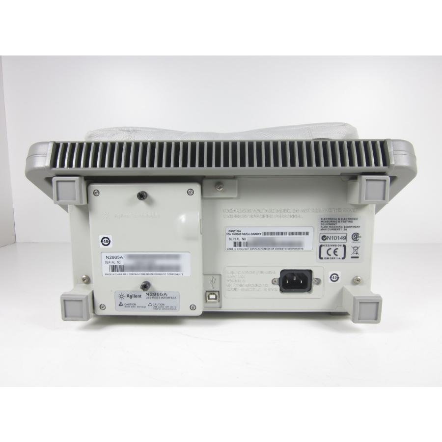 【動作保証/即納】【中古】デジタルストレージオシロスコープ　DSO3102A　アジレント Agilent　2ch　100MHz　x02611　★送料無料★[波形(オシロスコープ)]の画像