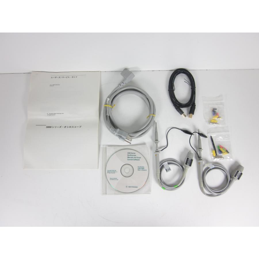 【動作保証/即納】【中古】デジタルストレージオシロスコープ　DSO3102A　アジレント Agilent　2ch　100MHz　x02611　★送料無料★[波形(オシロスコープ)]の画像