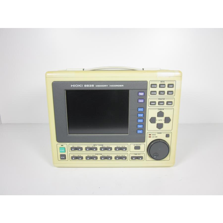 中古】メモリハイコーダ 8835-01 日置電機 HIOKI 記録計 中古】メモリハイコーダ 8835-01 日置電機 HIOKI 記録計
