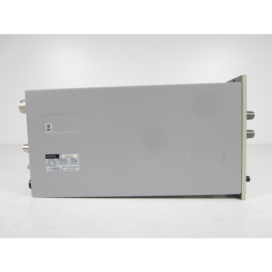 中古】広帯域動ひずみ計 AS2603 NEC三栄 入出力・電源間アイソ 中古】広帯域動ひずみ計 AS2603 NEC三栄 入出力・電源間アイソ