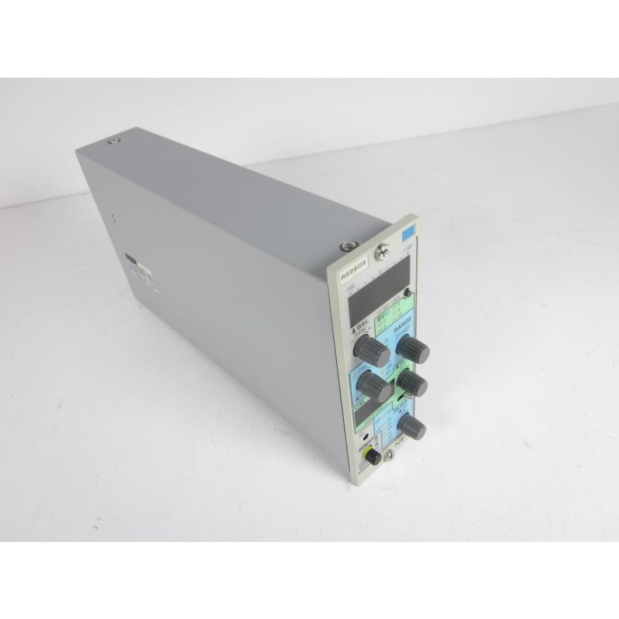 中古】広帯域動ひずみ計 AS2603 NEC三栄 入出力・電源間アイソ 中古】広帯域動ひずみ計 AS2603 NEC三栄 入出力・電源間アイソ
