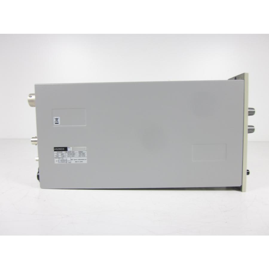 中古】広帯域動ひずみ計 AS2603 NEC三栄 入出力・電源間アイソ 中古】広帯域動ひずみ計 AS2603 NEC三栄 入出力・電源間アイソ