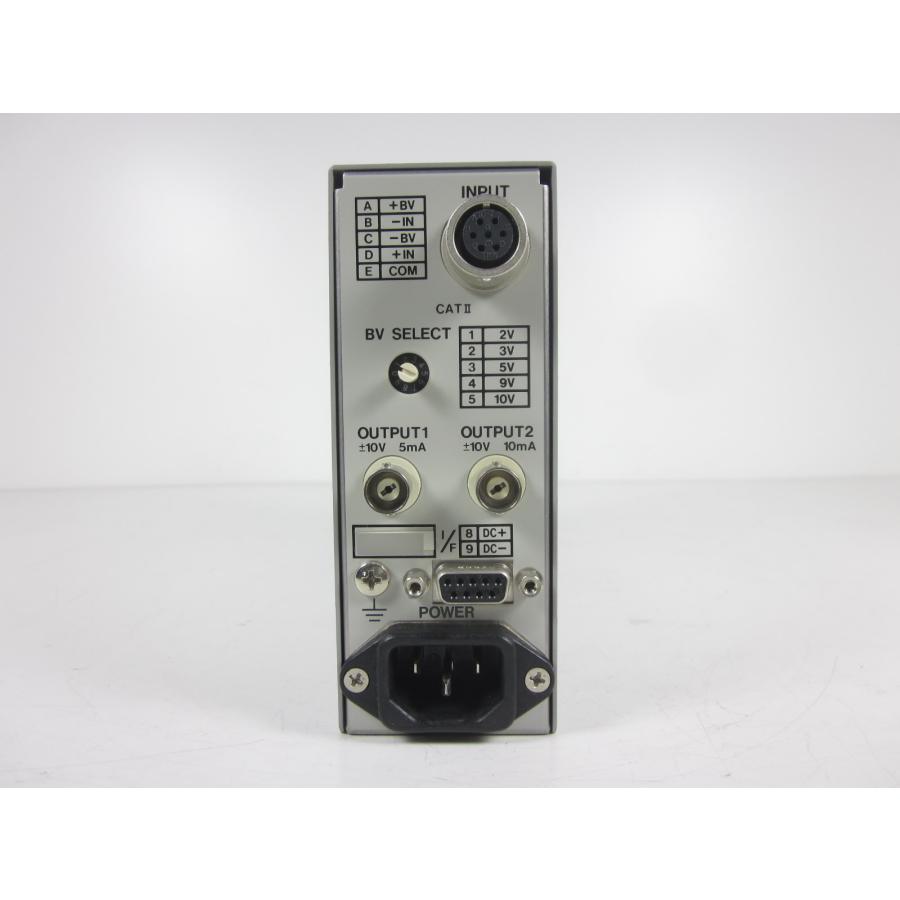 中古】広帯域動ひずみ計 AS2603 NEC三栄 入出力・電源間アイソ 中古】広帯域動ひずみ計 AS2603 NEC三栄 入出力・電源間アイソ