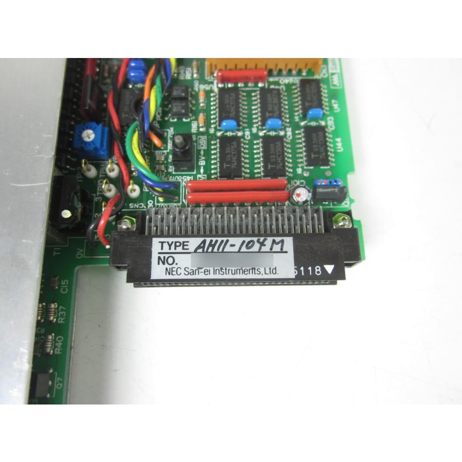 AH11-104 NEC三栄 耐電圧:AC200V/分 特別仕様品　サージ耐圧:500パルス (AC2kV,パルス巾1μs,50Ω) x02705　★送料無料★[ひずみ] 【ロータリー】