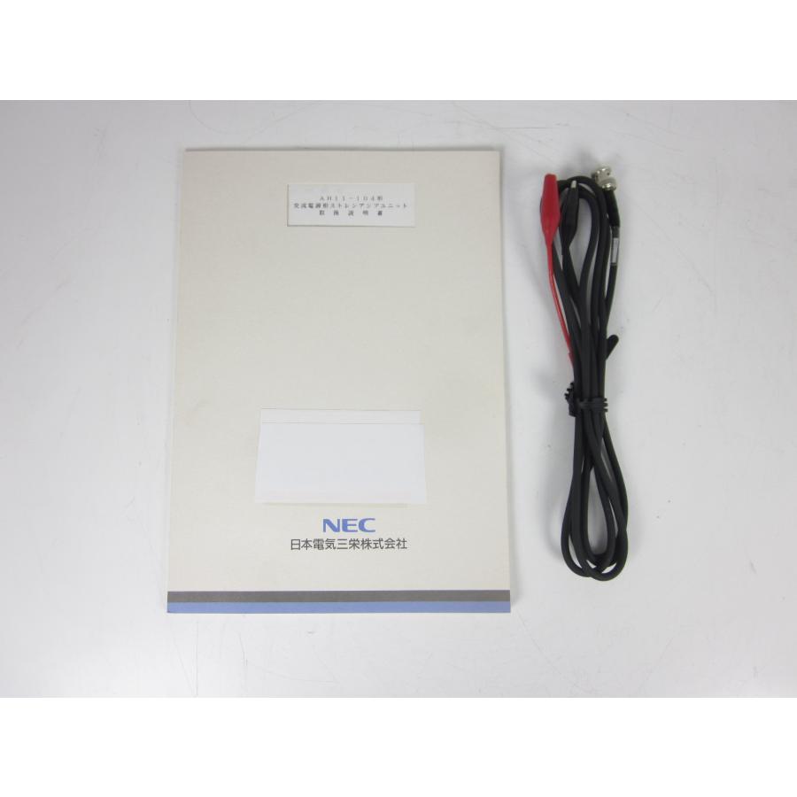 ストレインアンプ AH11-104 NEC三栄 耐電圧:AC200V/分 特別仕様 ストレインアンプ AH11-104 NEC三栄 耐電圧:AC200V/分 特別仕様