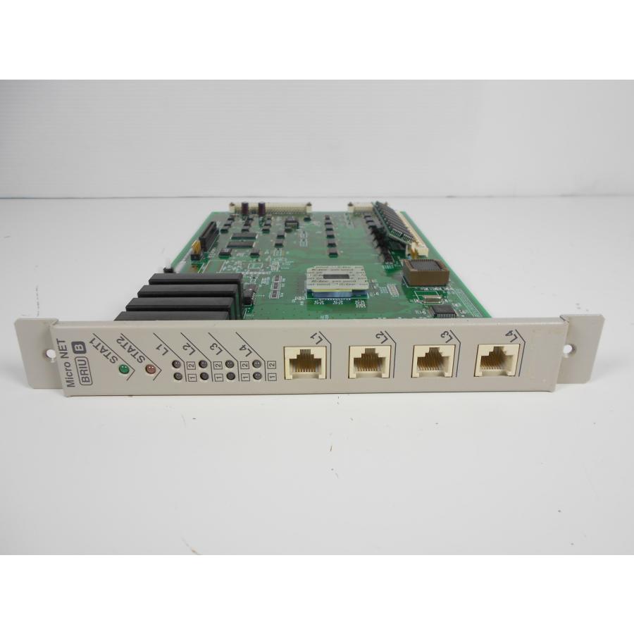 【中古】MicroNET用基本インターフェースユニット MN-BRI アドシステムズ BRIUボード x02716 ★送料無料★[物理 理化学 ...