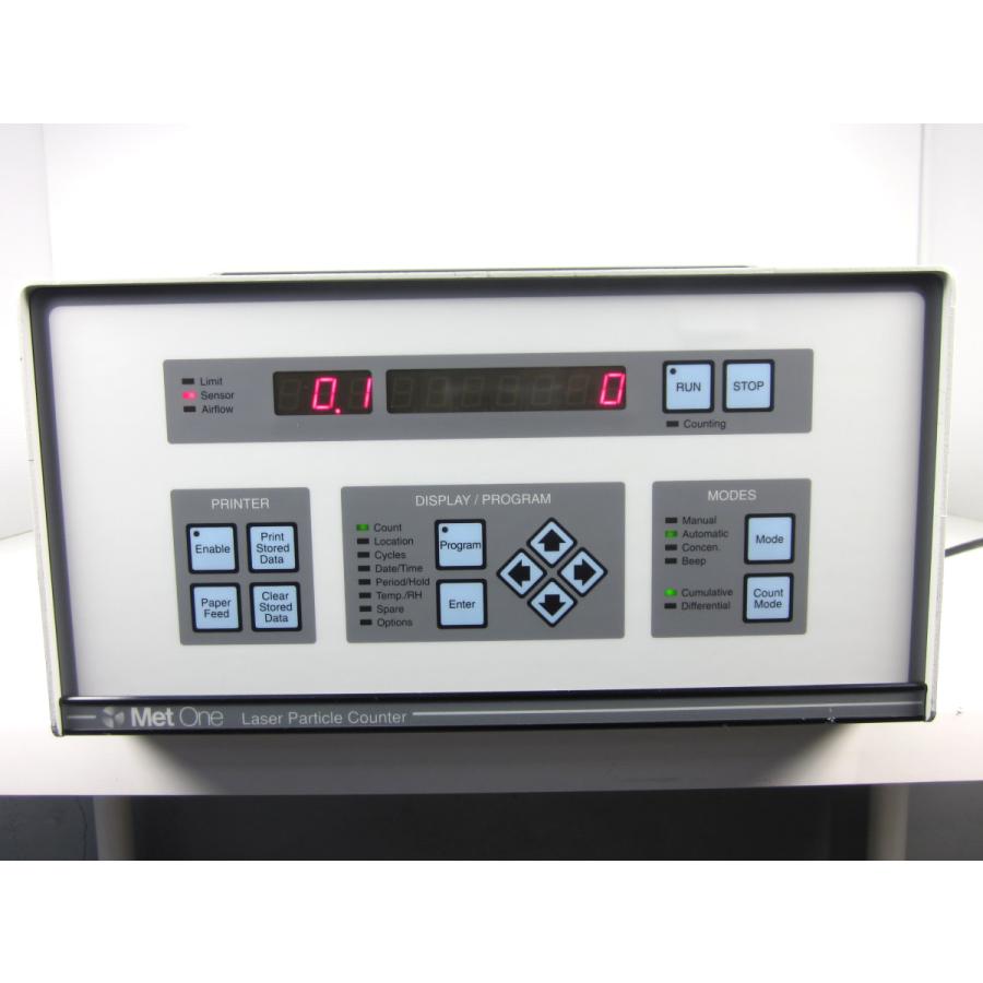 中古】パーティクルカウンター 2100C MET ONE x02725 ジャンク品☆送料 