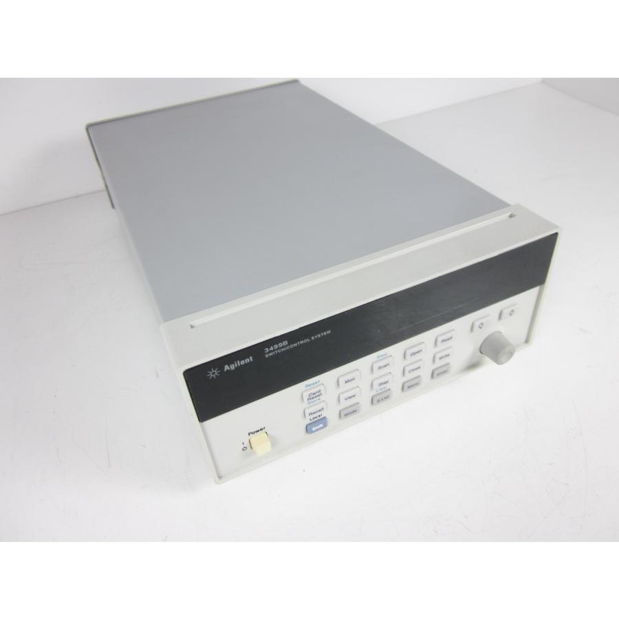 中古】スイッチ/コントロールシステム 3499B アジレント 中古】スイッチ/コントロールシステム 3499B アジレント