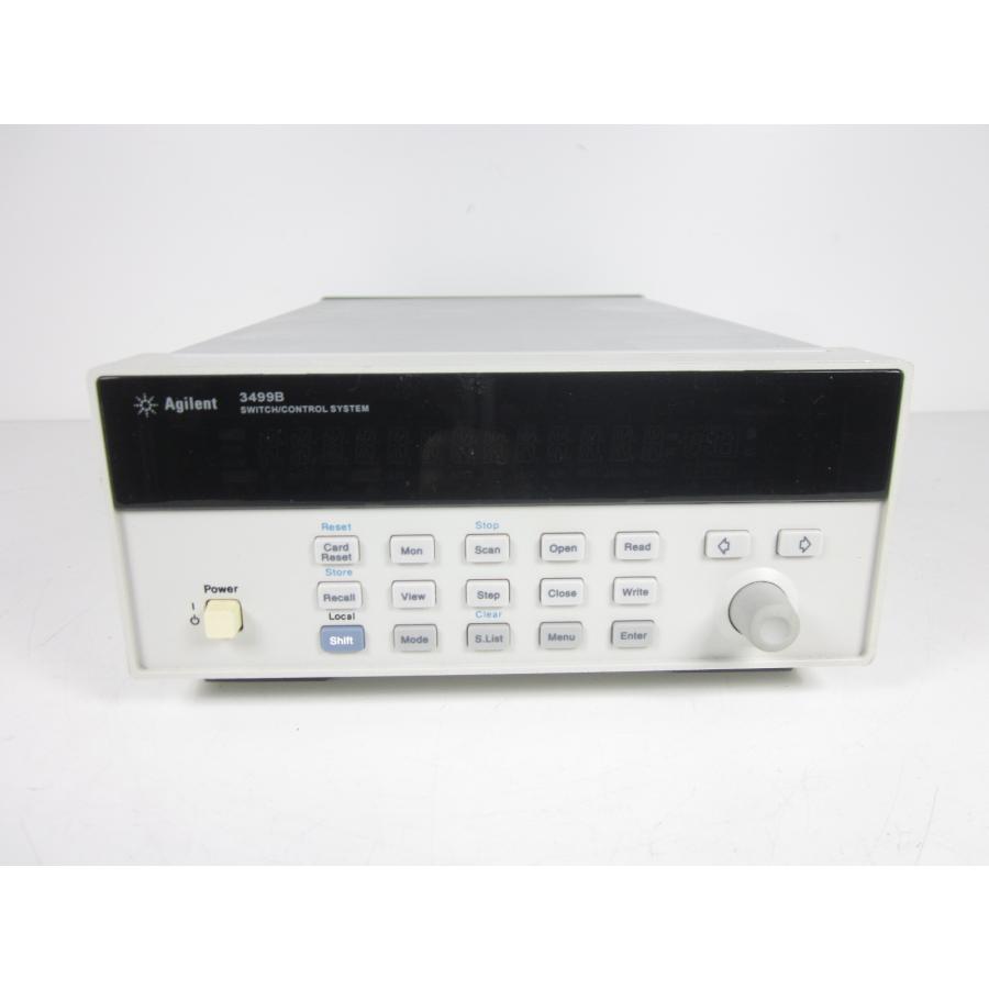 中古】スイッチ/コントロールシステム 3499B アジレント 中古】スイッチ/コントロールシステム 3499B アジレント