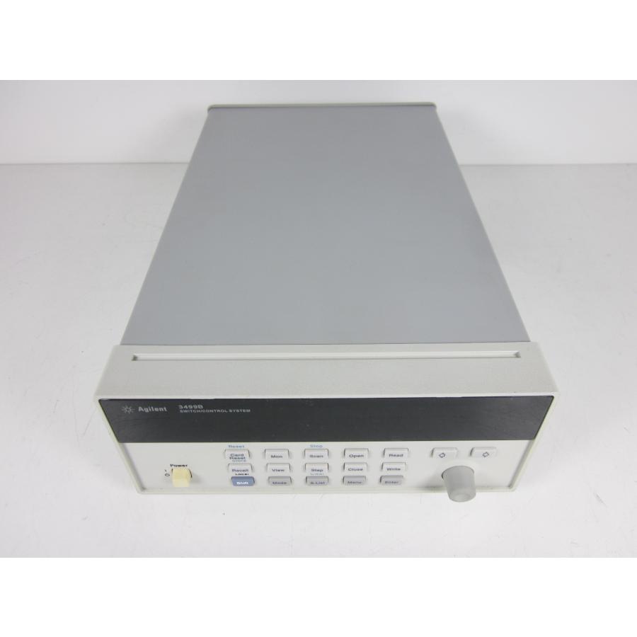 中古】スイッチ/コントロールシステム 3499B アジレント 中古】スイッチ/コントロールシステム 3499B アジレント