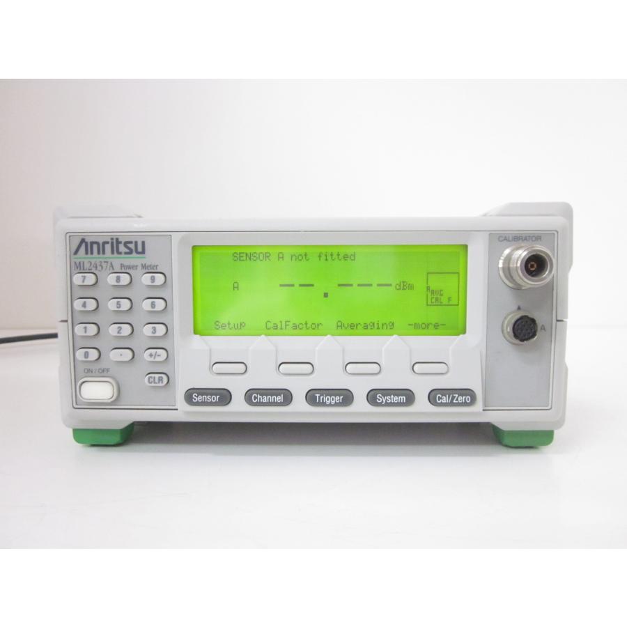 中古】パワーメータ ML2437A アンリツ Anritsu x02748 ☆送料 中古】パワーメータ ML2437A アンリツ Anritsu x02748 ☆送料