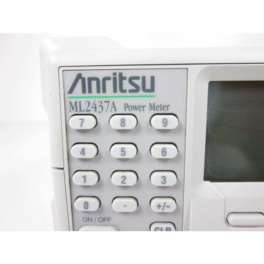 中古】パワーメータ ML2437A アンリツ Anritsu x02748 ☆送料 中古】パワーメータ ML2437A アンリツ Anritsu x02748 ☆送料