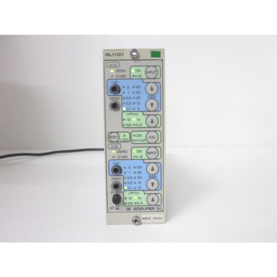 中古】アイソレーションDCアンプ AL1101 NEC三栄 ストレイン 中古】アイソレーションDCアンプ AL1101 NEC三栄 ストレイン