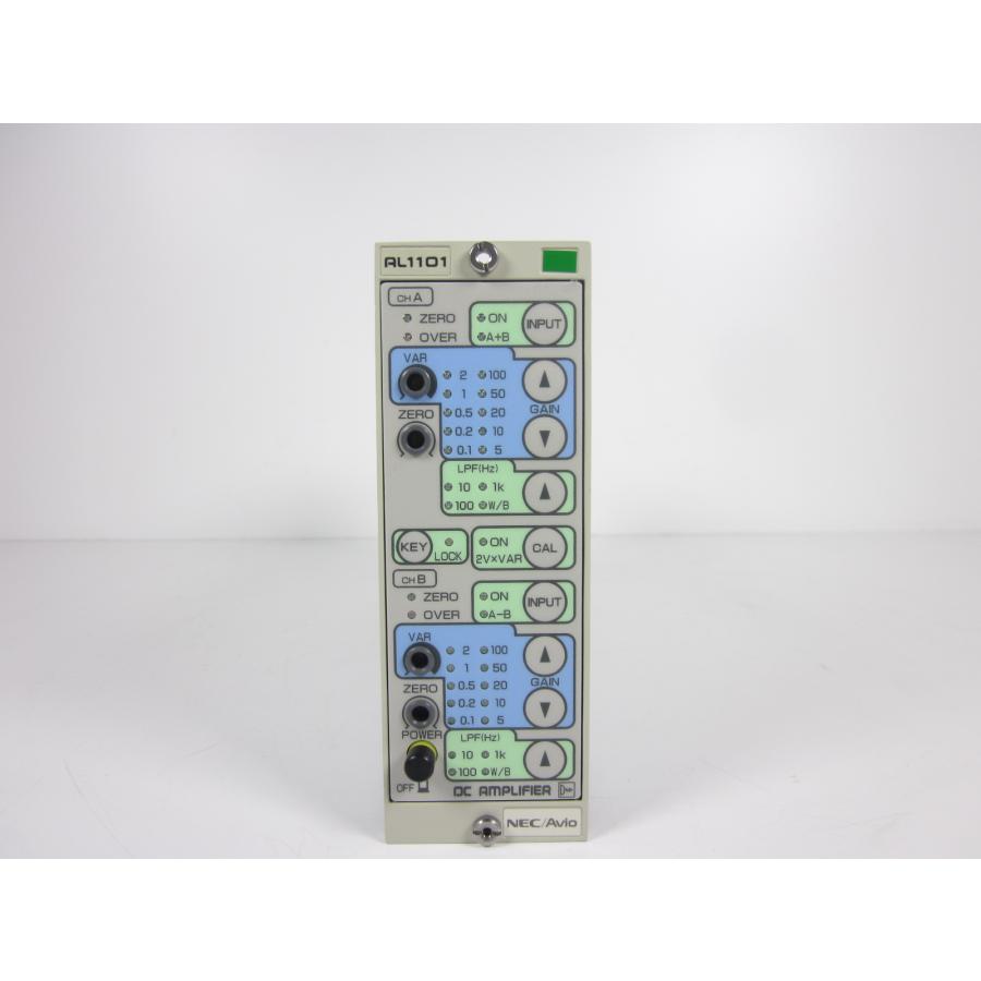 中古】アイソレーションDCアンプ AL1101 NEC三栄 ストレイン 中古】アイソレーションDCアンプ AL1101 NEC三栄 ストレイン
