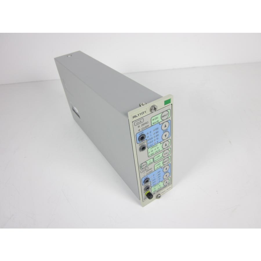 中古】アイソレーションDCアンプ AL1101 NEC三栄 ストレイン 中古】アイソレーションDCアンプ AL1101 NEC三栄 ストレイン