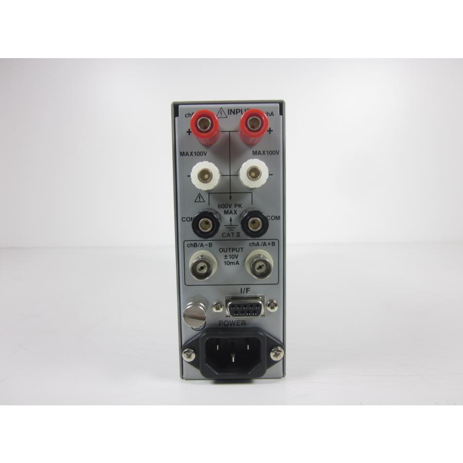 中古】アイソレーションDCアンプ AL1101 NEC三栄 ストレイン 中古】アイソレーションDCアンプ AL1101 NEC三栄 ストレイン