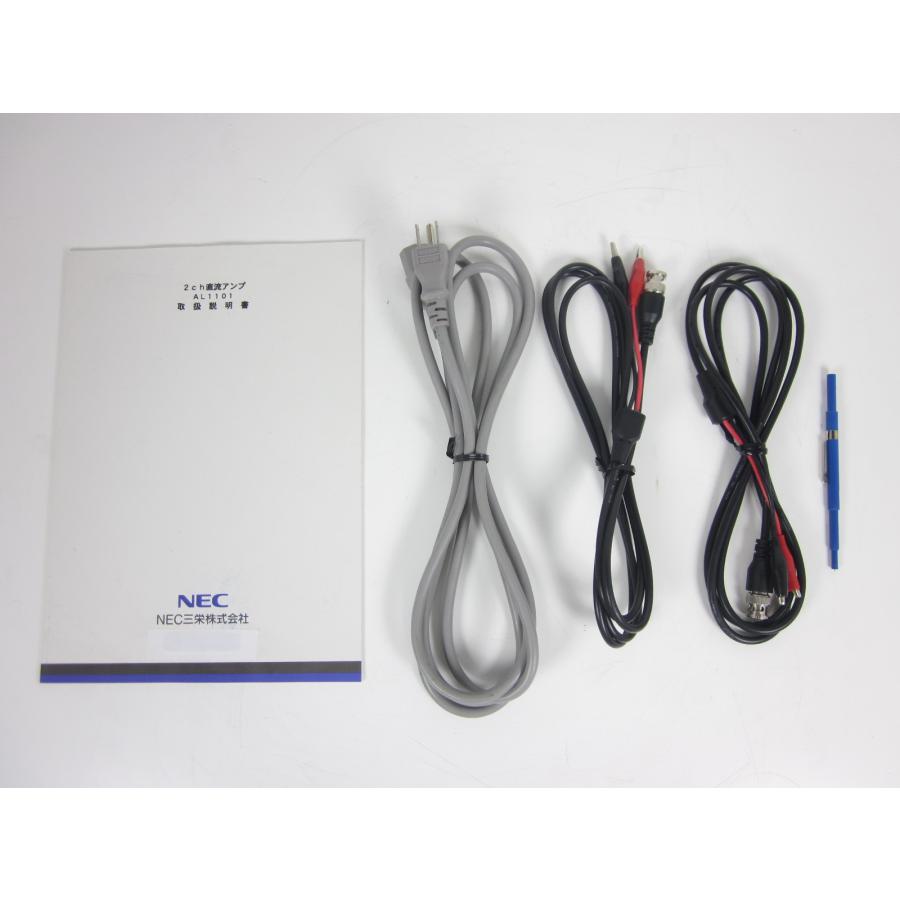 中古】アイソレーションDCアンプ AL1101 NEC三栄 ストレイン 中古】アイソレーションDCアンプ AL1101 NEC三栄 ストレイン