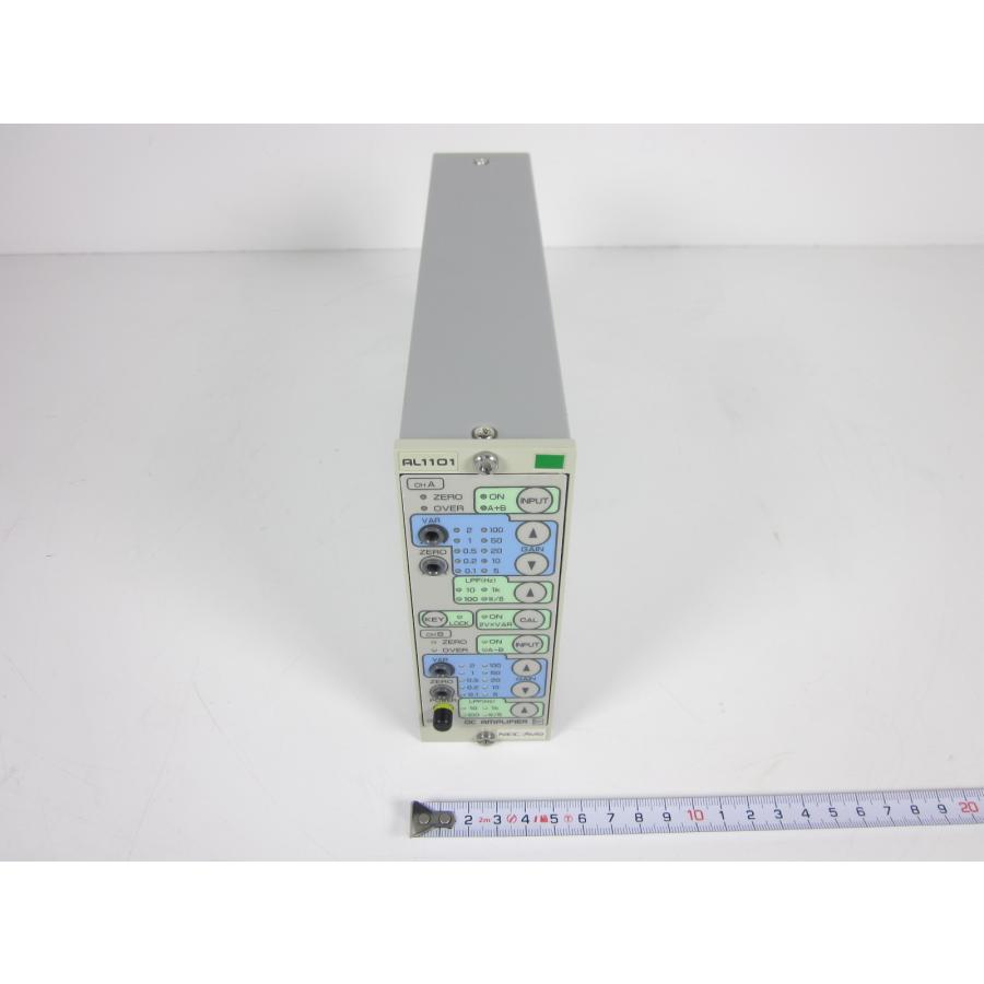 中古】アイソレーションDCアンプ AL1101 NEC三栄 ストレイン 中古】アイソレーションDCアンプ AL1101 NEC三栄 ストレイン