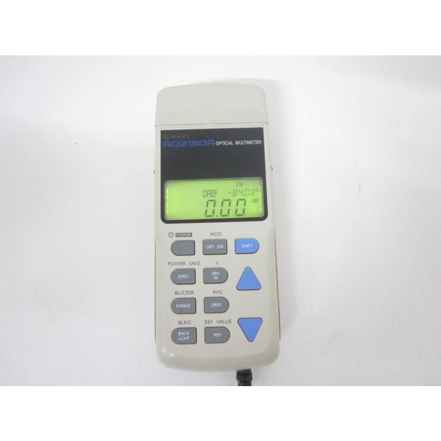 動作保証/即納】【中古】光マルチメータ AQ2150A 安藤電気 ANDO AQ275 