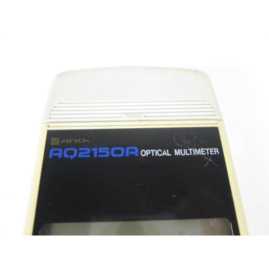 動作保証/即納】【中古】光マルチメータ AQ2150A 安藤電気 ANDO AQ275