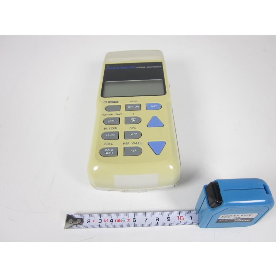 動作保証/即納】【中古】光マルチメータ AQ2150A 安藤電気 ANDO AQ275