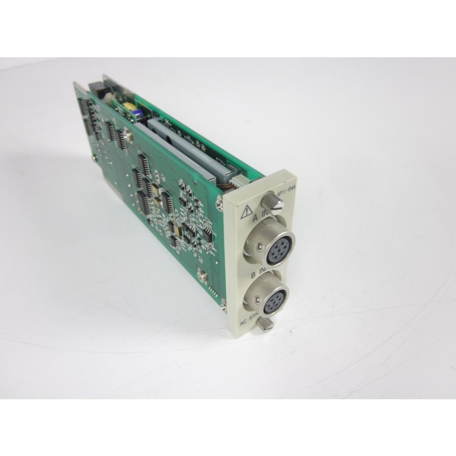 中古】2ch/ストレインアンプ AP11-104A 日本アビオニクス 中古】2ch/ストレインアンプ AP11-104A 日本アビオニクス