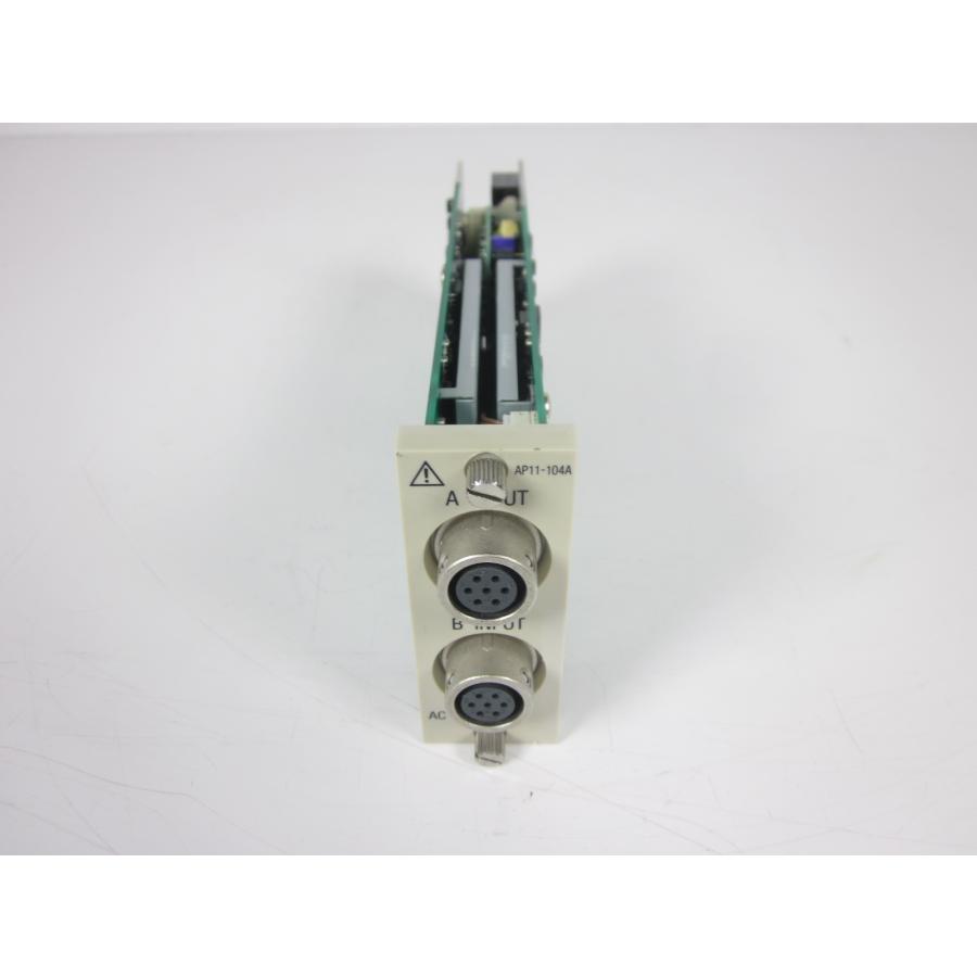 中古】2ch/ストレインアンプ AP11-104A 日本アビオニクス 中古】2ch/ストレインアンプ AP11-104A 日本アビオニクス