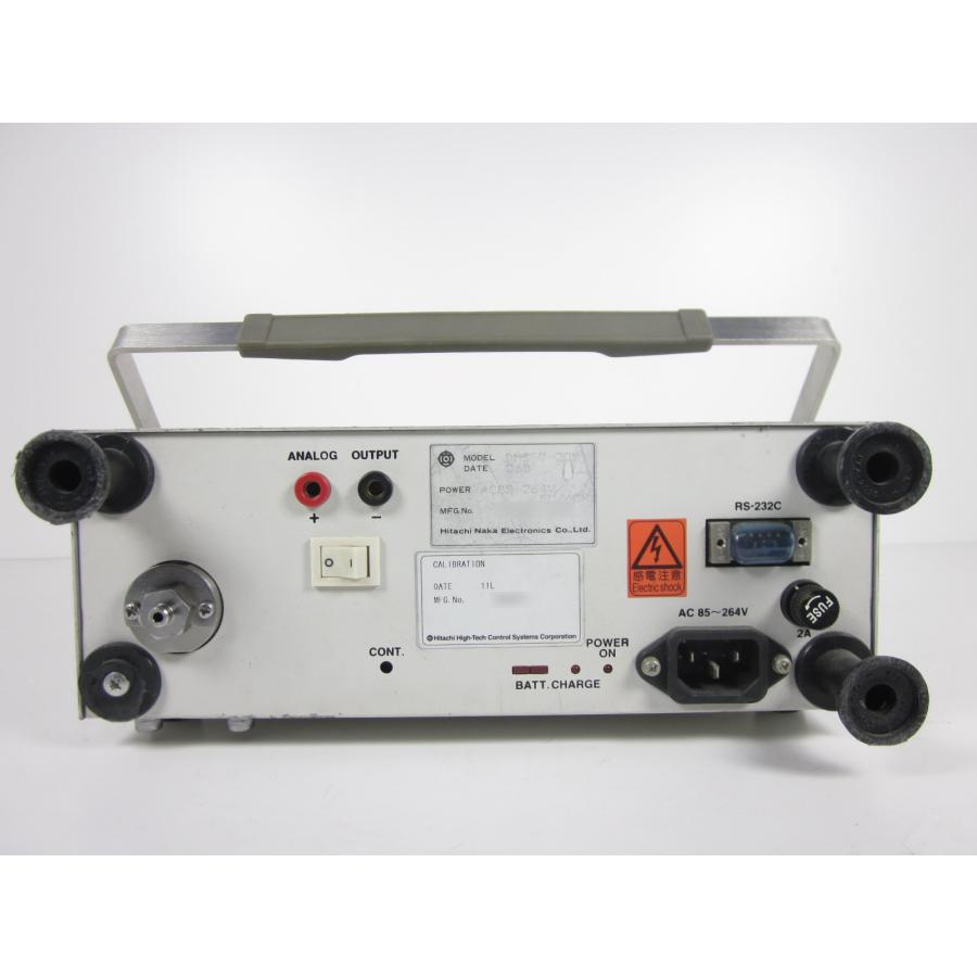 中古】デジタルマノメータ DMS7-20M 日立ハイテク 中古】デジタルマノメータ DMS7-20M 日立ハイテク