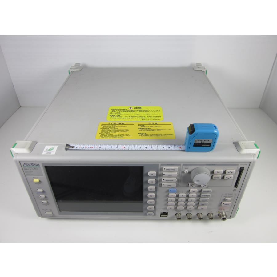 Anritsu MG3700A ベクトル信号発生器　ジャンク Anritsu MG3700A ベクトル信号発生器 ジャンク - メルカリ