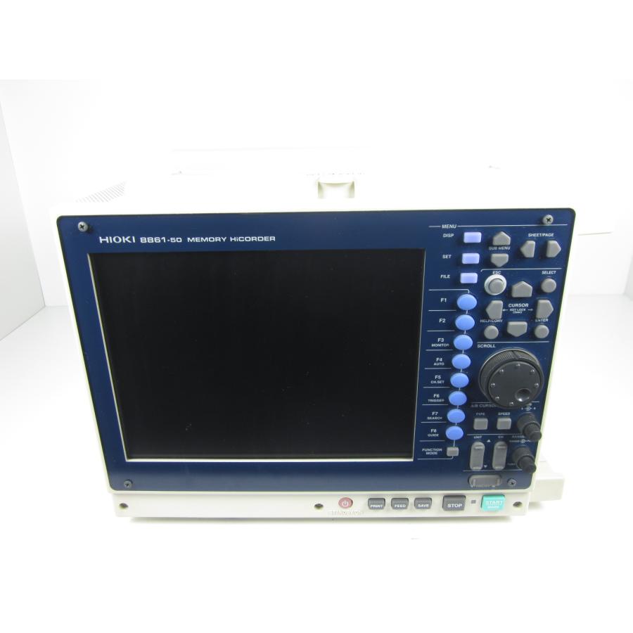 中古】メモリハイコーダ 8861-50 日置電機 HIOKI 記録計 中古】メモリハイコーダ 8861-50 日置電機 HIOKI 記録計