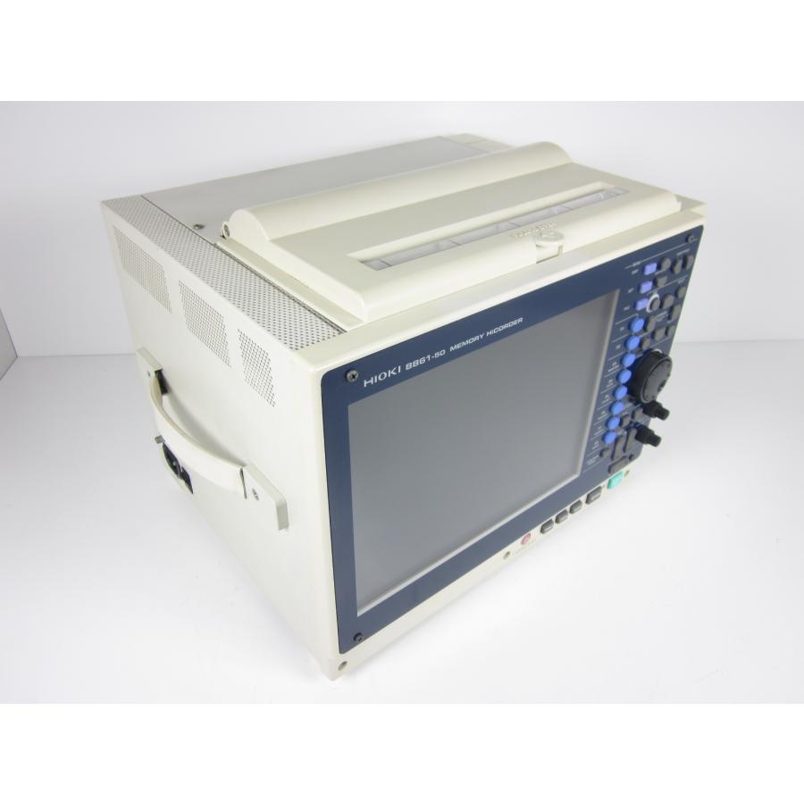 中古】メモリハイコーダ 8861-50 日置電機 HIOKI 記録計 中古】メモリハイコーダ 8861-50 日置電機 HIOKI 記録計