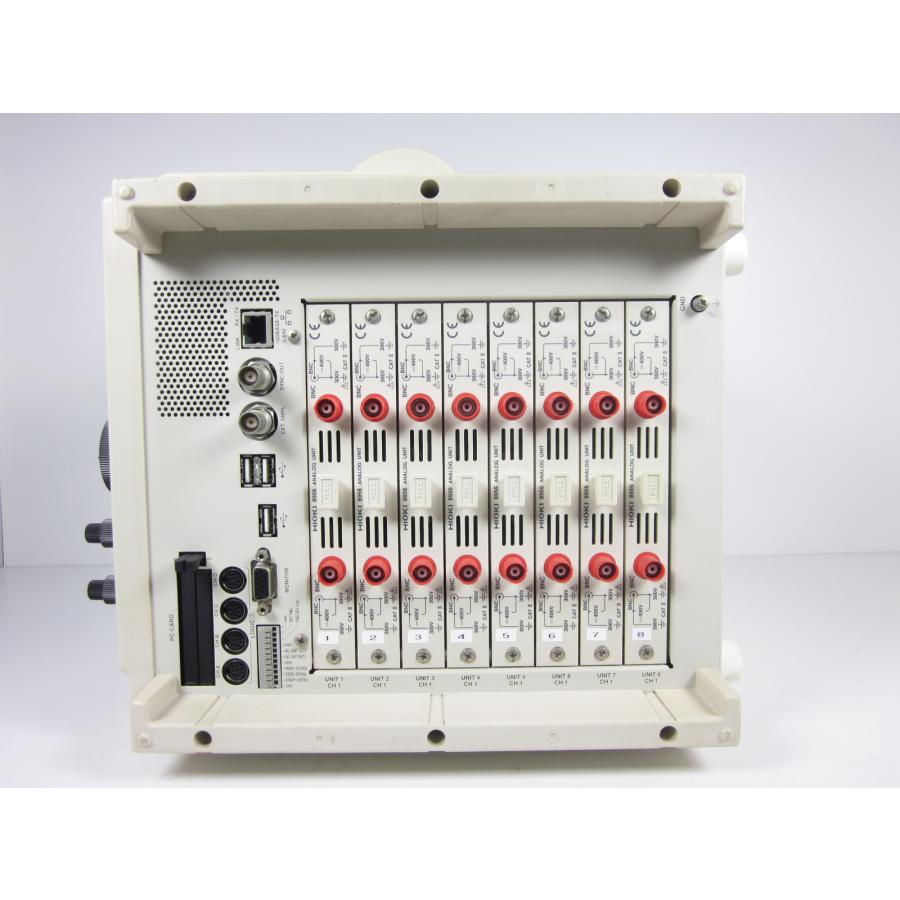 中古】メモリハイコーダ 8861-50 日置電機 HIOKI 記録計 中古】メモリハイコーダ 8861-50 日置電機 HIOKI 記録計