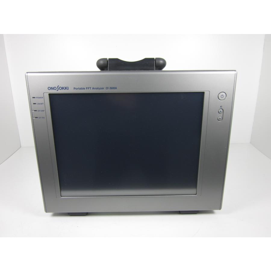 動作保証/即納】【中古】FFTアナライザ CF3600AT 小野測器 ONO SOKKI