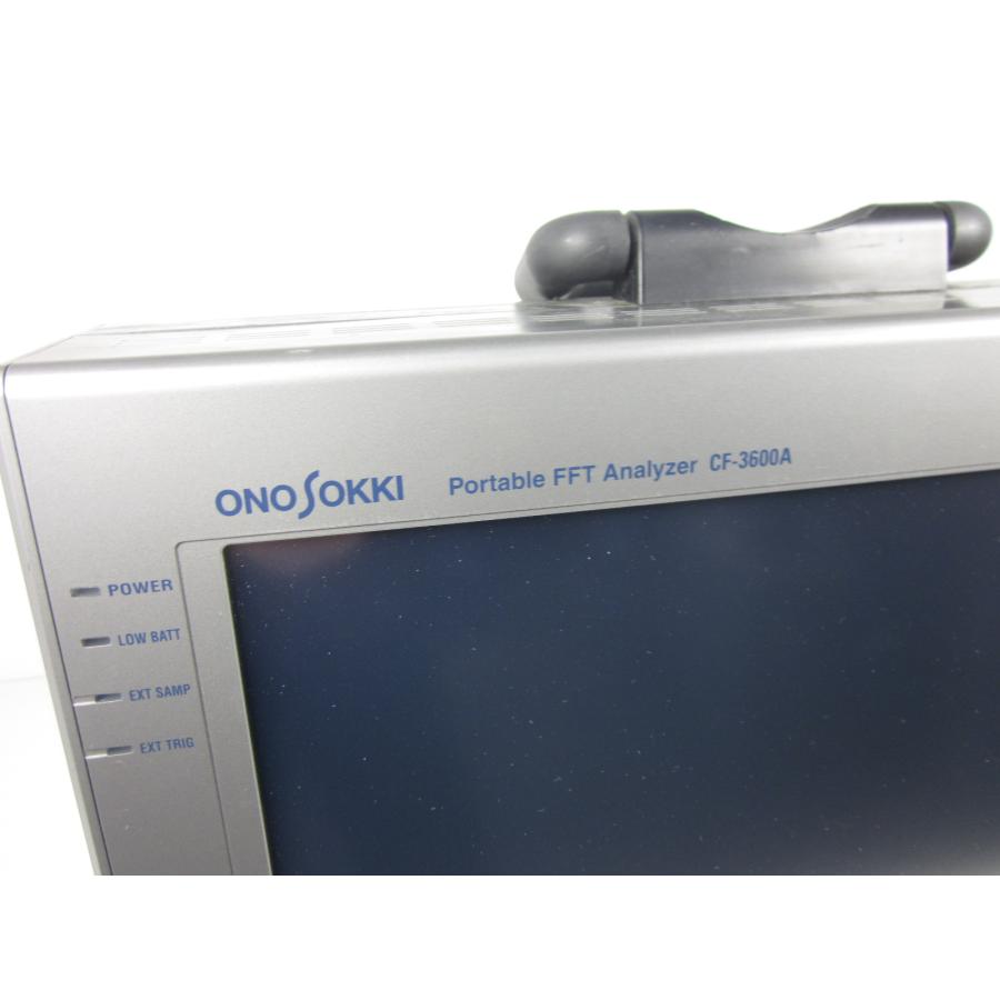 動作保証/即納】【中古】FFTアナライザ CF3600AT 小野測器 ONO SOKKI