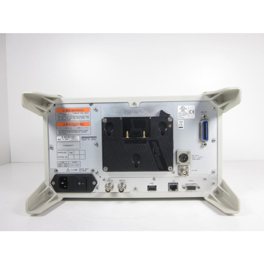中古】スペクトラムアナライザ U3751 ADC アドバンテスト 中古】スペクトラムアナライザ U3751 ADC アドバンテスト