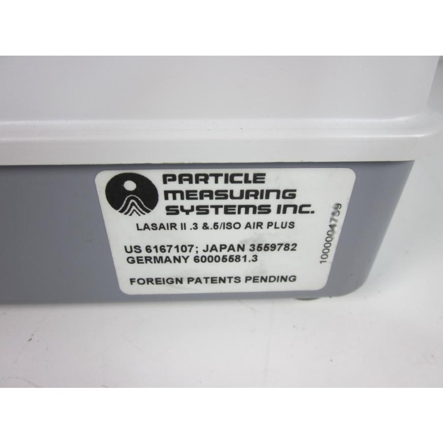 【中古】パーティクルカウンタ　LASAIR2-310A　PMS/ニッタ ＰＭＳ　x02898　ジャンク品★送料無料★[騒音測定器／振動測定器／粉塵測定器]の画像